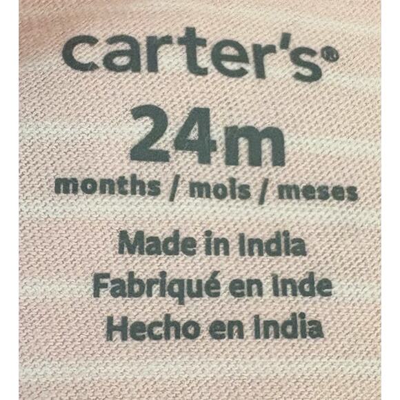 Garanimals/Carters Girls Lot Of 4 Bodysuits Size 24 Months NWT - Picture 14 of 16